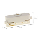 1-Fase Rail Adapter