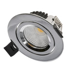 LED Inbouwspot Lesto Chroom