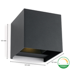 LED Wall Light COB Cube