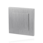 Opzetstuk Trapverlichting Trevo | Vierkant open | 80 × 80 × 12 mm