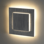 Opzetstuk Trapverlichting Trevo | Vierkant open | 80 × 80 × 12 mm