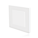 Opzetstuk Trapverlichting Trevo | Vierkant open | 80 × 80 × 12 mm