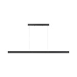 LED Hanglamp Baro | Balk 120cm | 30W | CCT | 3000lm | Mat Zwart