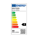 LED Hanglamp Baro | Balk 120cm | 30W | CCT | 3000lm | Mat Zwart