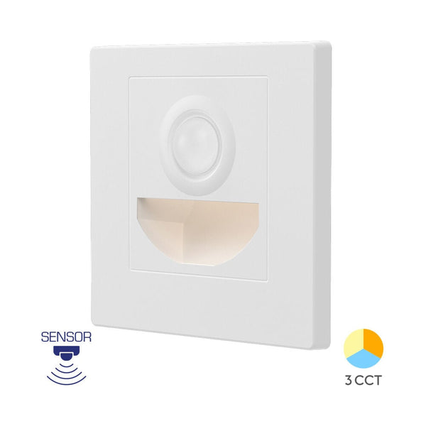 LED Steplight Steno Wit | 1,5W CCT | IP20 | Bewegingssensor