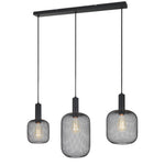 Industriële Tube Hanglamp – 3-Lichts – Metalen Gaas – E27