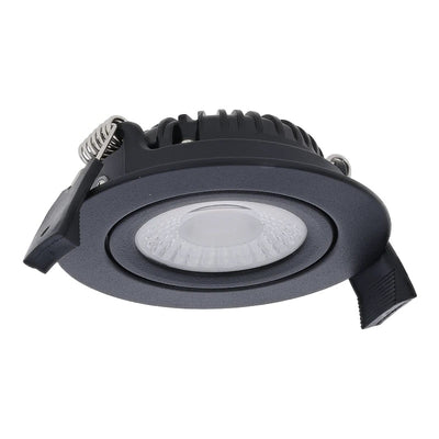 LED Inbouwspot Laom — Mat Zwart