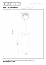 LED Hanglamp Vando | 1-Fase Rail | GU10 | Mat Goud