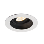 LED Inbouwspot Depro | Dimbaar | IP20 | 5W | Verdiept + Kantelbaar | Zaagmaat: Ø85 mm | Inbouwdiepte: 60+ mm | Mat Wit