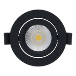 LED Inbouwspot Lesto | 4W/6W CCT dimbaar | IP65 | Ø68 mm