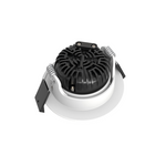 LED Inbouwspot Lyvo | Dimbaar | IP65 | 5W/7W | CCT Switch (2700K/3000K/4000K) | Inbouwdiepte: 25 mm | Mat Wit
