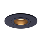 LED Inbouwspot Privo | Dimbaar | IP65 | 5W | 360° Kantelbaar | Zaagmaat: Ø68-75 mm | Inbouwdiepte: 60+ mm | Mat Zwart