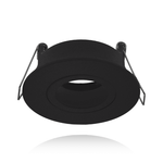 LED Inbouwspot Privo | Dimbaar | IP65 | 5W | 360° Kantelbaar | Zaagmaat: Ø68-75 mm | Inbouwdiepte: 60+ mm | Mat Zwart
