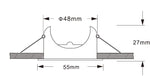 LED Recessed Spotlight Rondo