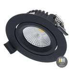 LED Inbouwspot Aristo — Mat Zwart