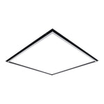 LED Lichtframe Lino 60x60 Zwart