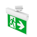 LED Noodverlichting voor 3-Fase Rail Wit