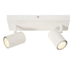 LED Opbouwspot Largo | 2× GU10 | Kantelbaar | Wit