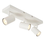 LED Opbouwspot Largo | 3× GU10 | Kantelbaar | Wit