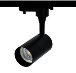 LED Opbouwspot Mivo | 1-Fase Rail | GU10 | Mat Zwart