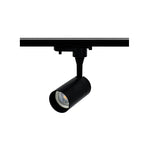 LED Opbouwspot Mivo | 1-Fase Rail | GU10 | Mat Zwart
