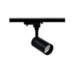 LED Opbouwspot Mivo | 1-Fase Rail | GU10 | Mat Zwart