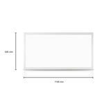 LED Paneel Vela 120x60