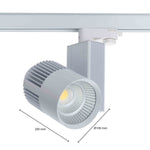 LED Railspot Cetus Wit