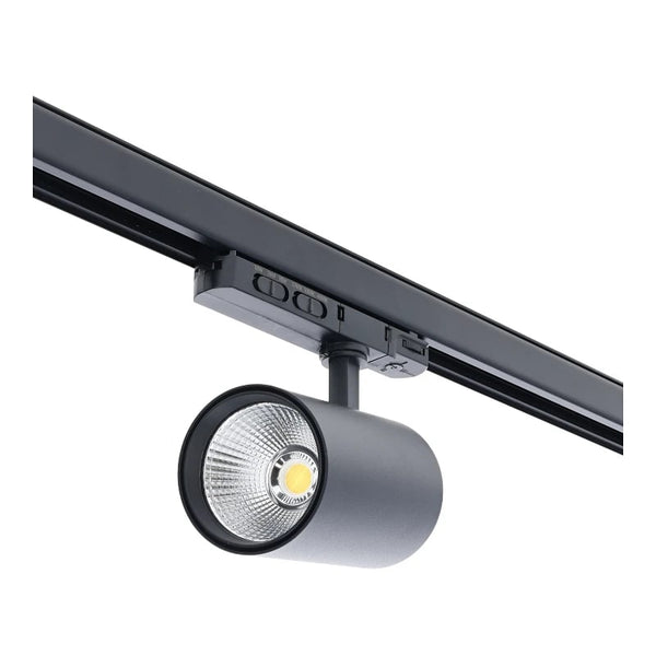 LED Railspot Corvo Zwart | 3-Fase | 10/20/30W | CCT | Dimbaar