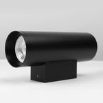 LED Wandlamp Divo | Up & Down | 2× GU10 | IP20 | H 176 mm | Mat Zwart