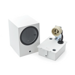 LED Wandlamp Vierkant | GU10 | Wit | IP44