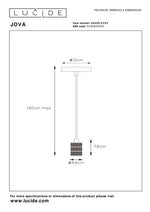 LED Hanglamp Filo | E27 | Verstelbare Hoogte tot 160 cm