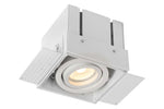 LED Inbouwspot Cardo | 1× GU10 | Trimless | 9 × 9 cm