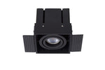 LED Inbouwspot Cardo | 1× GU10 | Trimless | 9 × 9 cm