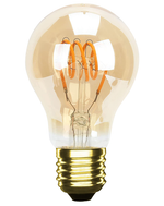 LED Filament E27 Peer | 4W | 2200K | Amber | Dimbaar
