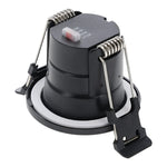 LED Inbouwspot Cielo | 4W | Dimbaar | IP65 | CCT-Switch | 400lm | Mat Zwart