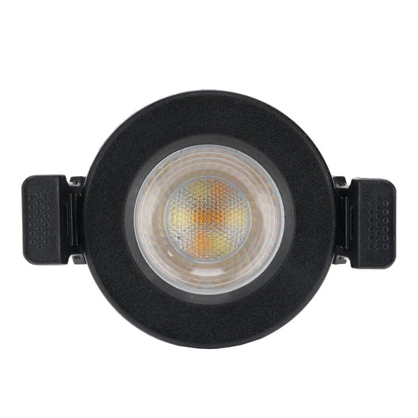 LED Inbouwspot Cielo Mat Zwart | 4W CCT dimbaar | IP65 | 400lm