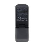 LED Inbouwspot Cielo | 4W | Dimbaar | IP65 | CCT-Switch | 400lm | Mat Zwart