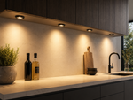 LED Inbouwspot Nivo Mini | 3W | 12V | IP44 | 240lm | 2700K | Mat Zwart