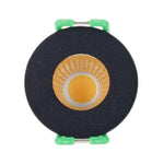 LED Inbouwspot Nero Mini | 3W | 12V | IP65 | 240lm | 2700K | Mat Zwart