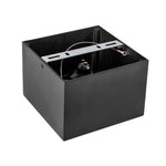 LED Opbouwspot Quadro | AR111 / ES111 | Vierkant | Mat Zwart