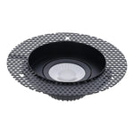 Stucframe voor GU10 Inbouwarmatuur | Staal | Zaagmaat Ø75-80 mm | Inbouwdiepte 20 mm