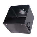 LED Wandlamp Nomo Zwart | 6W 2700K | Oplaadbaar | 250lm