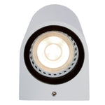 LED Wandlamp Zaro | 2x GU10 | IP44 | Buiten