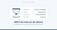 Wat is een MR16-fitting?