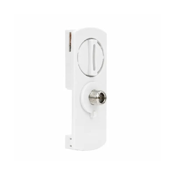1-Fase Rail Adapter Slim Wit