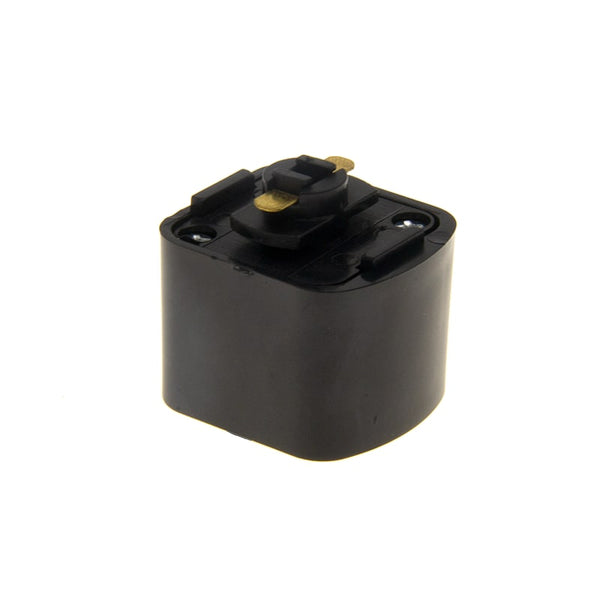 1-Fase Rail Adapter Vierkant Zwart | Voor hanglampen