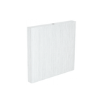 Opzetstuk Trapverlichting Trevo | Vierkant 60° | 80 × 80 × 9 mm