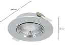 LED Inbouwspot Cavo Chroom