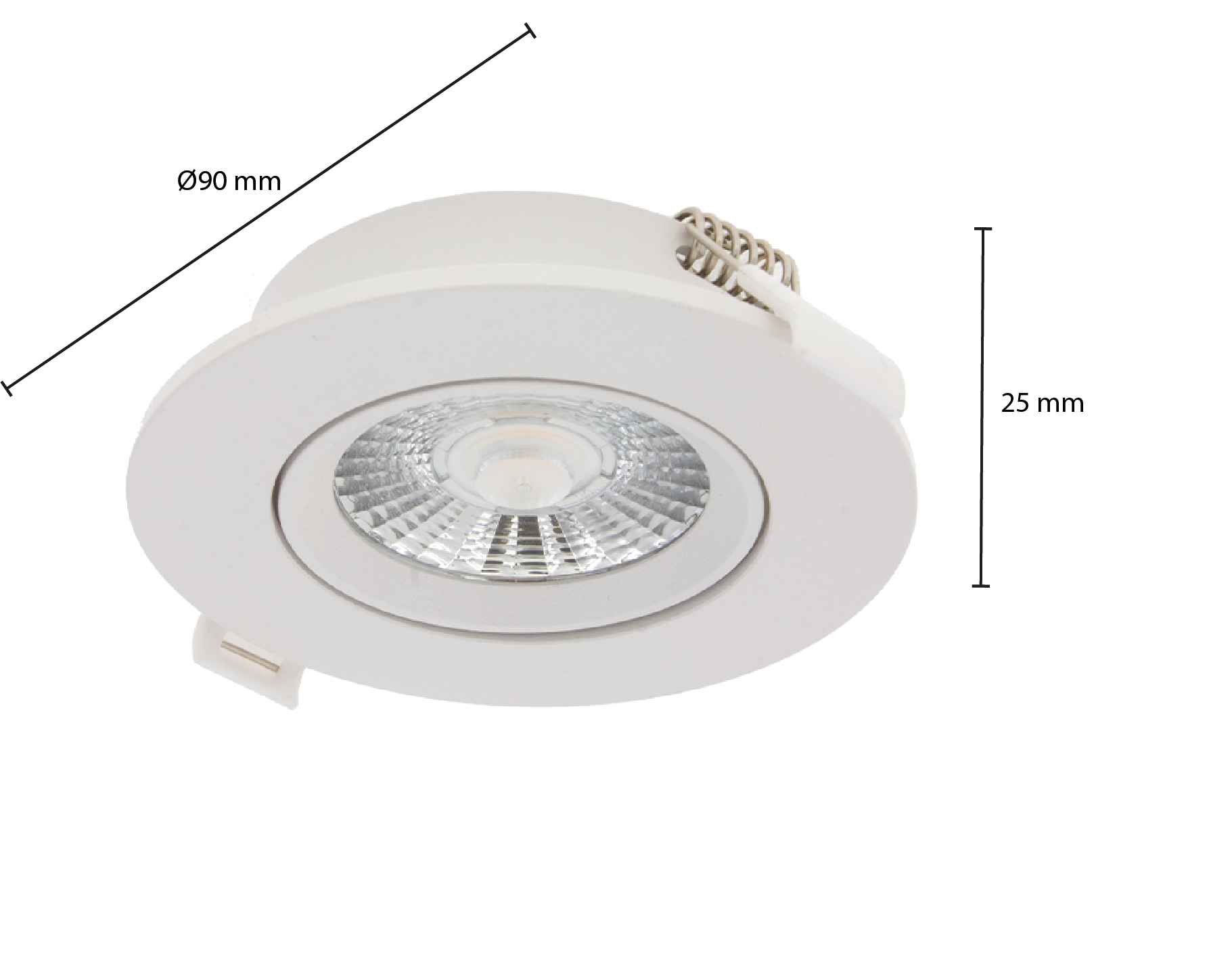 LED Inbouwspot Vesto